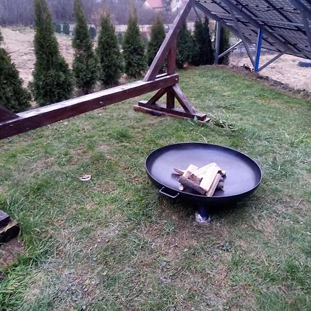 Domek Na Skarpie Zubrzyca Dolna Bagian luar foto