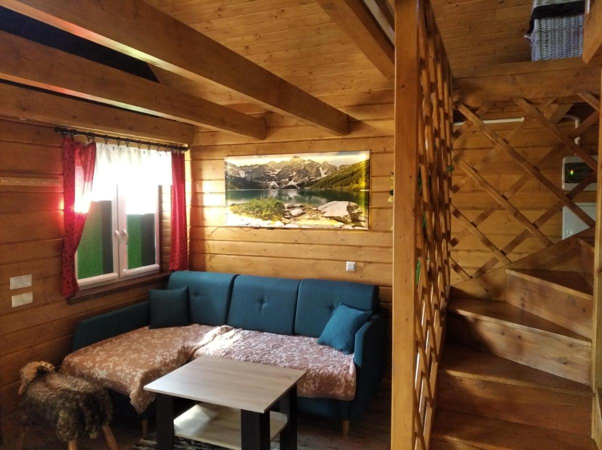 Domek Na Skarpie Zubrzyca Dolna Bagian luar foto