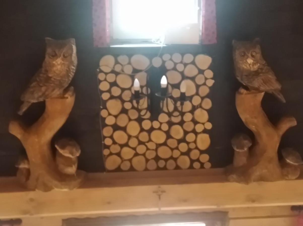 Domek Na Skarpie Zubrzyca Dolna Bagian luar foto