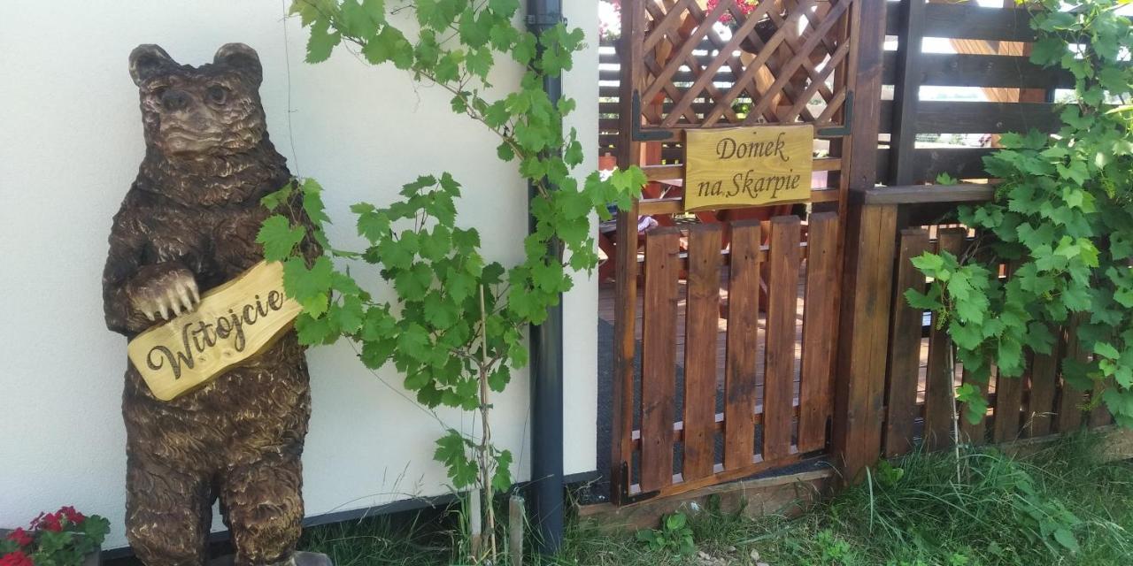 Domek Na Skarpie Zubrzyca Dolna Bagian luar foto