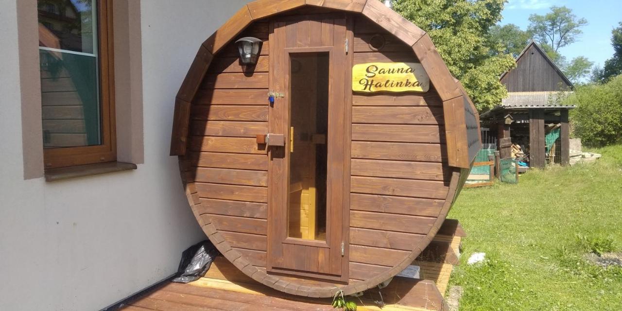 Domek Na Skarpie Zubrzyca Dolna Bagian luar foto