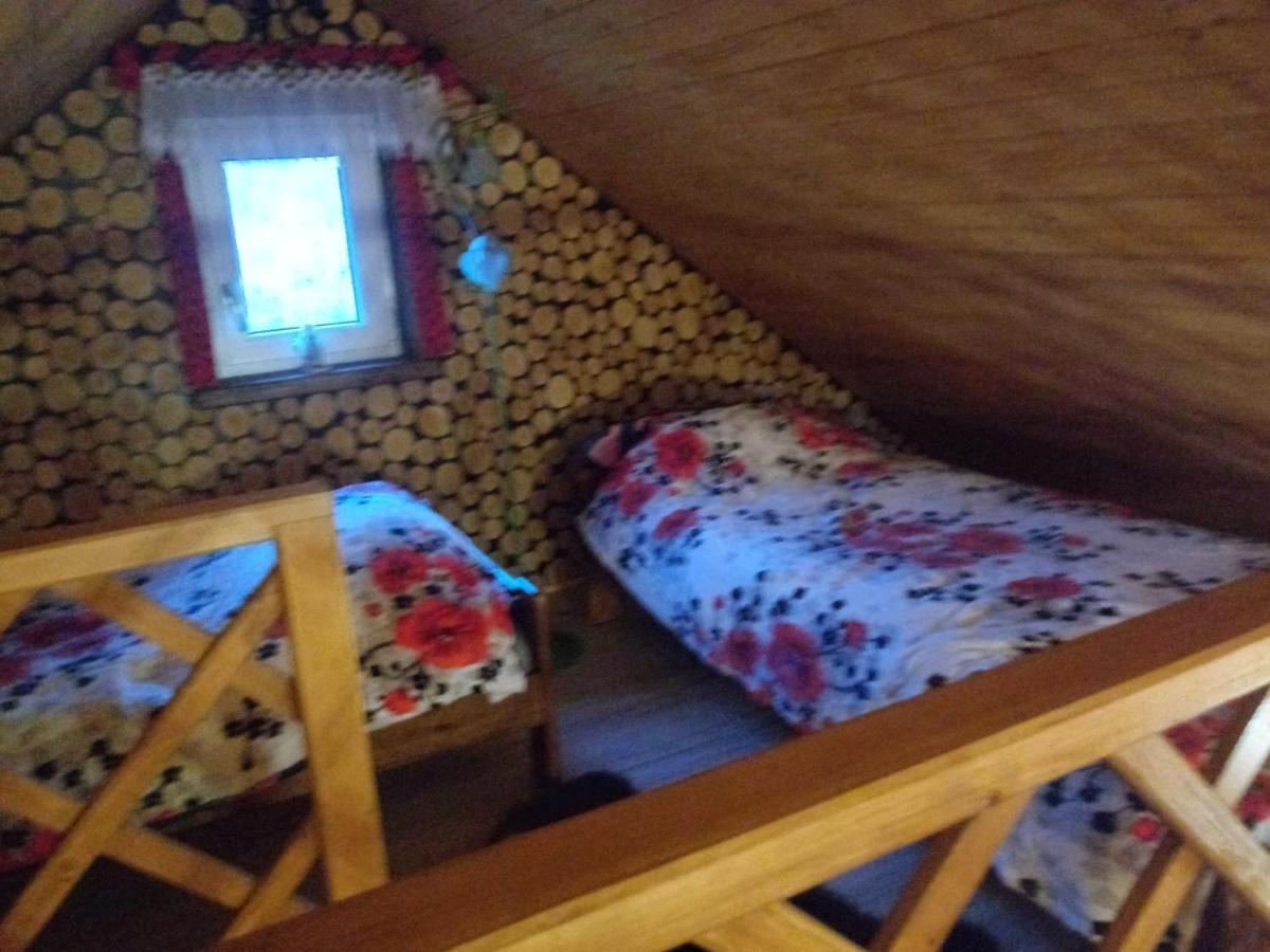Domek Na Skarpie Zubrzyca Dolna Bagian luar foto